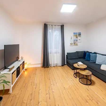 Modernisiertes Altbau 3-zi Apartment Rinteln