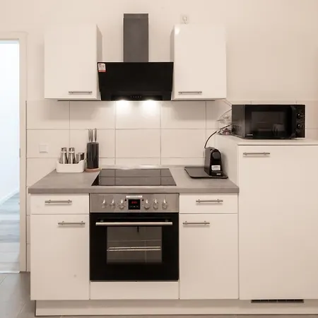 Apartment Modernisiertes Altbau 3-zi